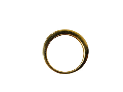 9ct Gold Champagne Diamond Ring