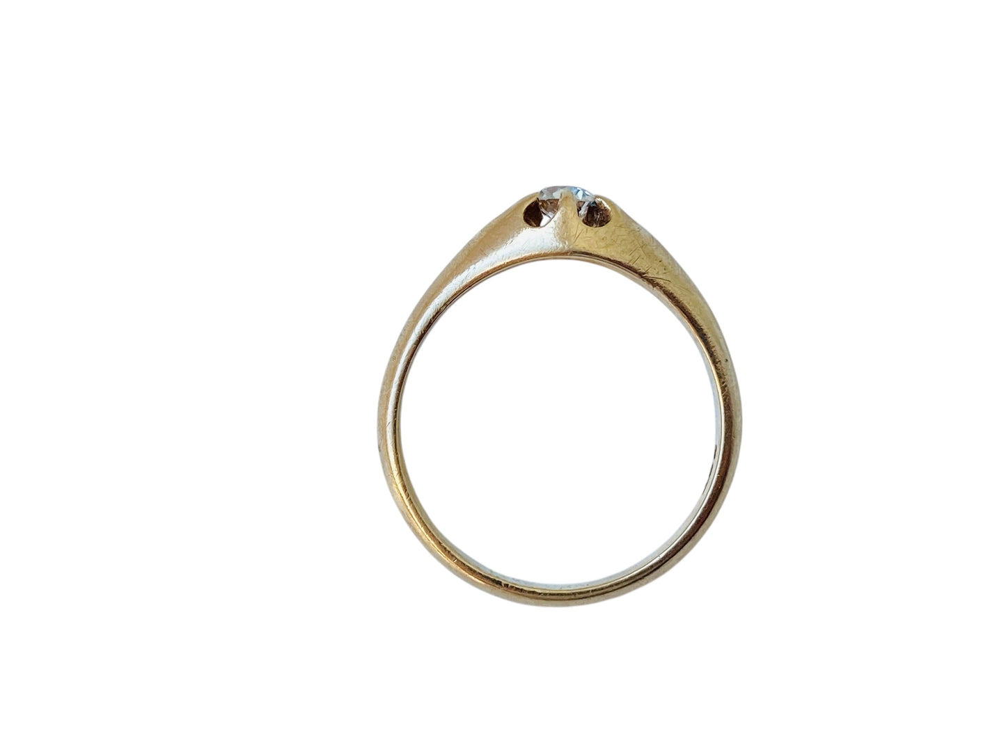 Vintage 9ct Gold Diamond Ring