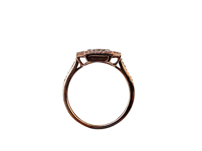 9ct Gold Diamond Ring