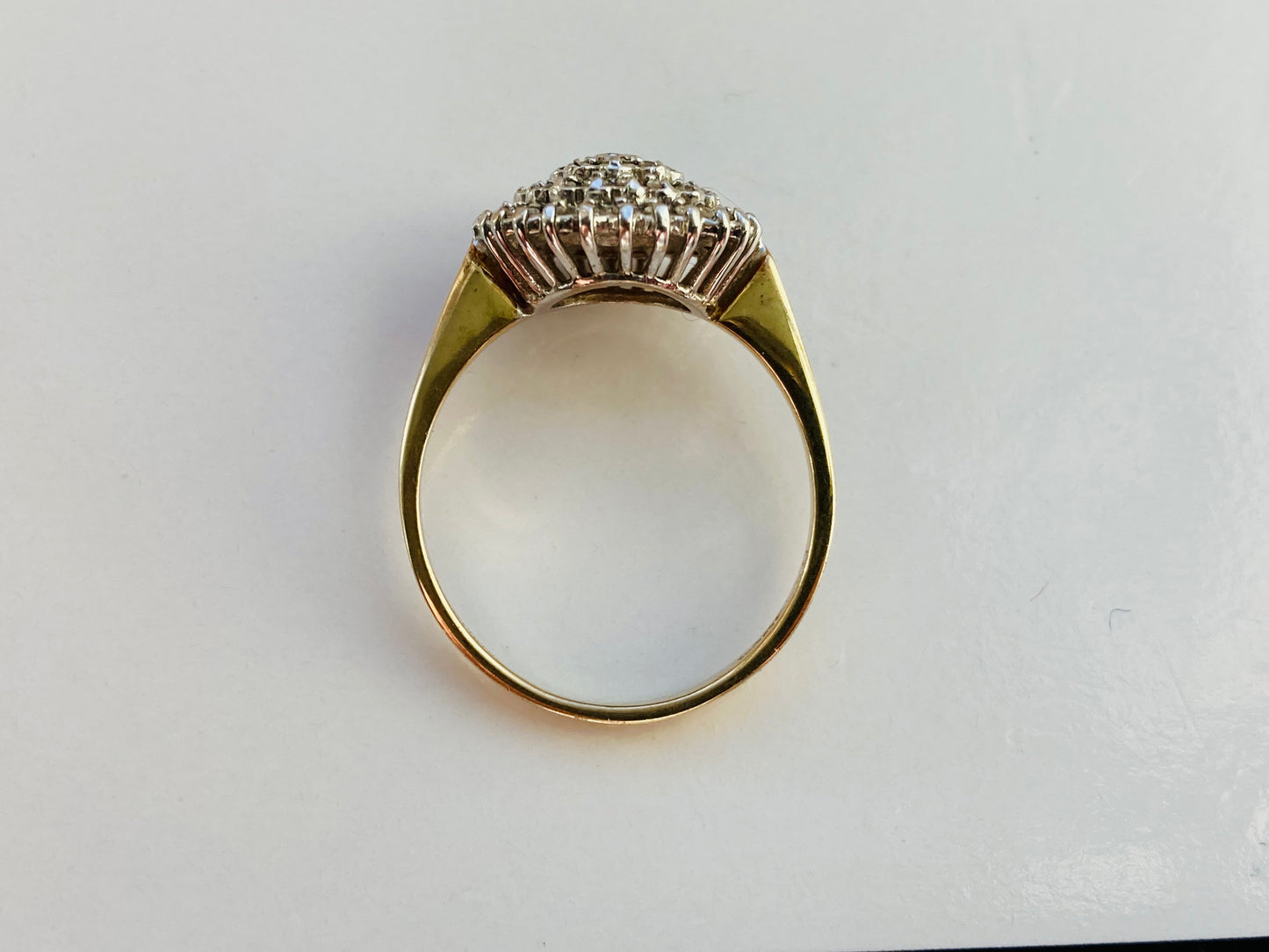 9ct Gold Diamond Ring