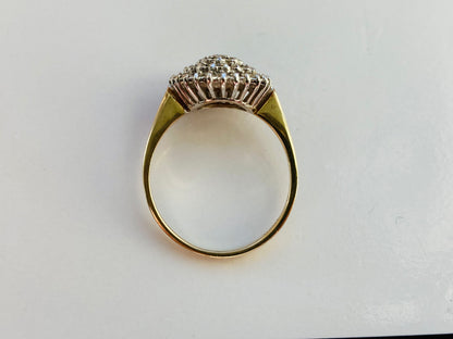 9ct Gold Diamond Ring