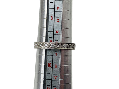 9ct Gold Full Diamond Band Ring