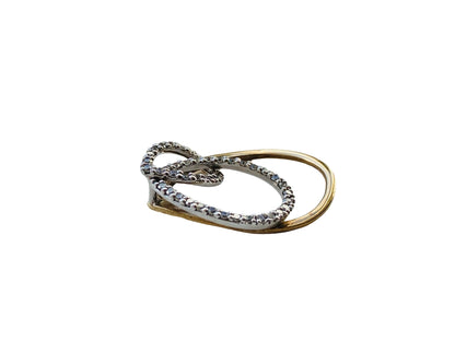 9ct Gold Diamond Pendant