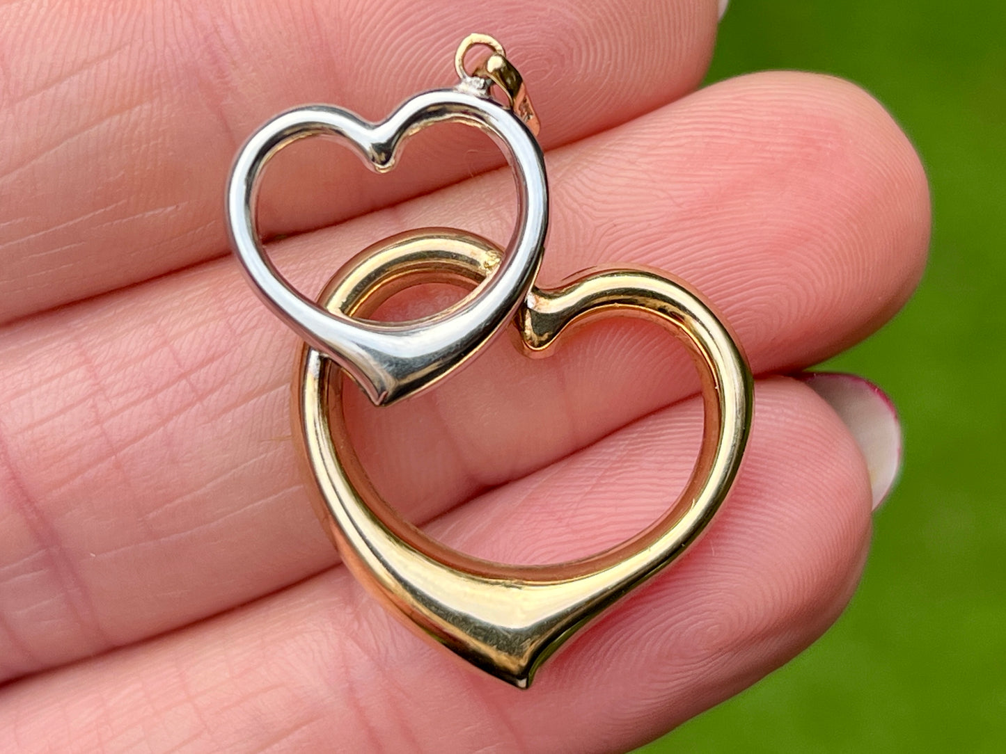 9ct Gold Heart Pendant