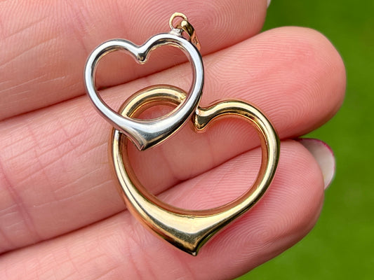 9ct Gold Heart Pendant