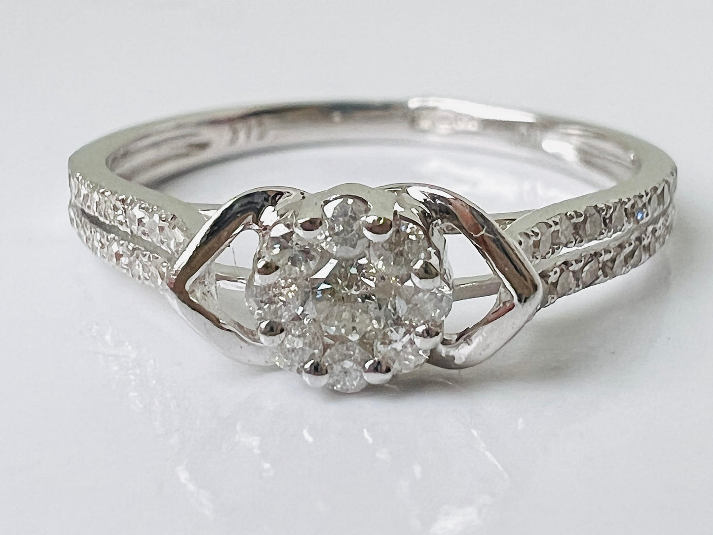 9ct Gold 0.29ct Diamond Ring