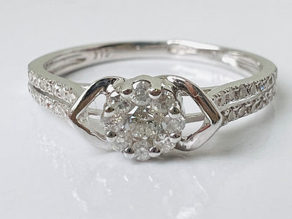 9ct Gold 0.29ct Diamond Ring