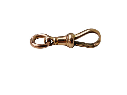 Antique 9ct Gold Dog Clasp