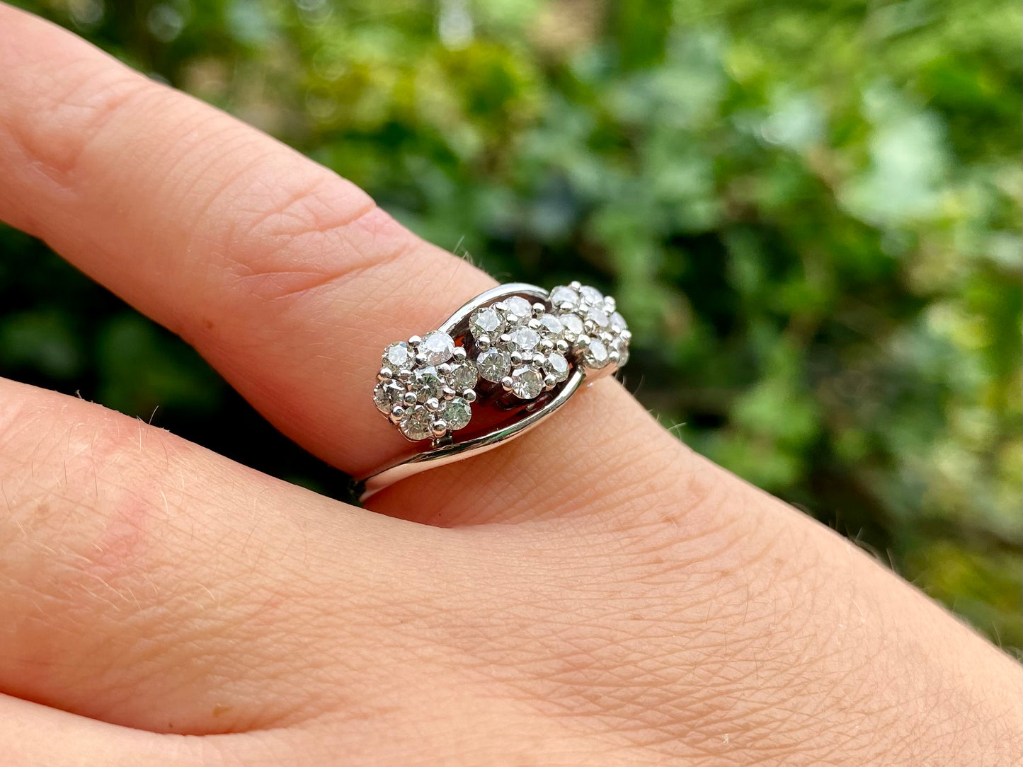 18ct Gold Diamond Ring