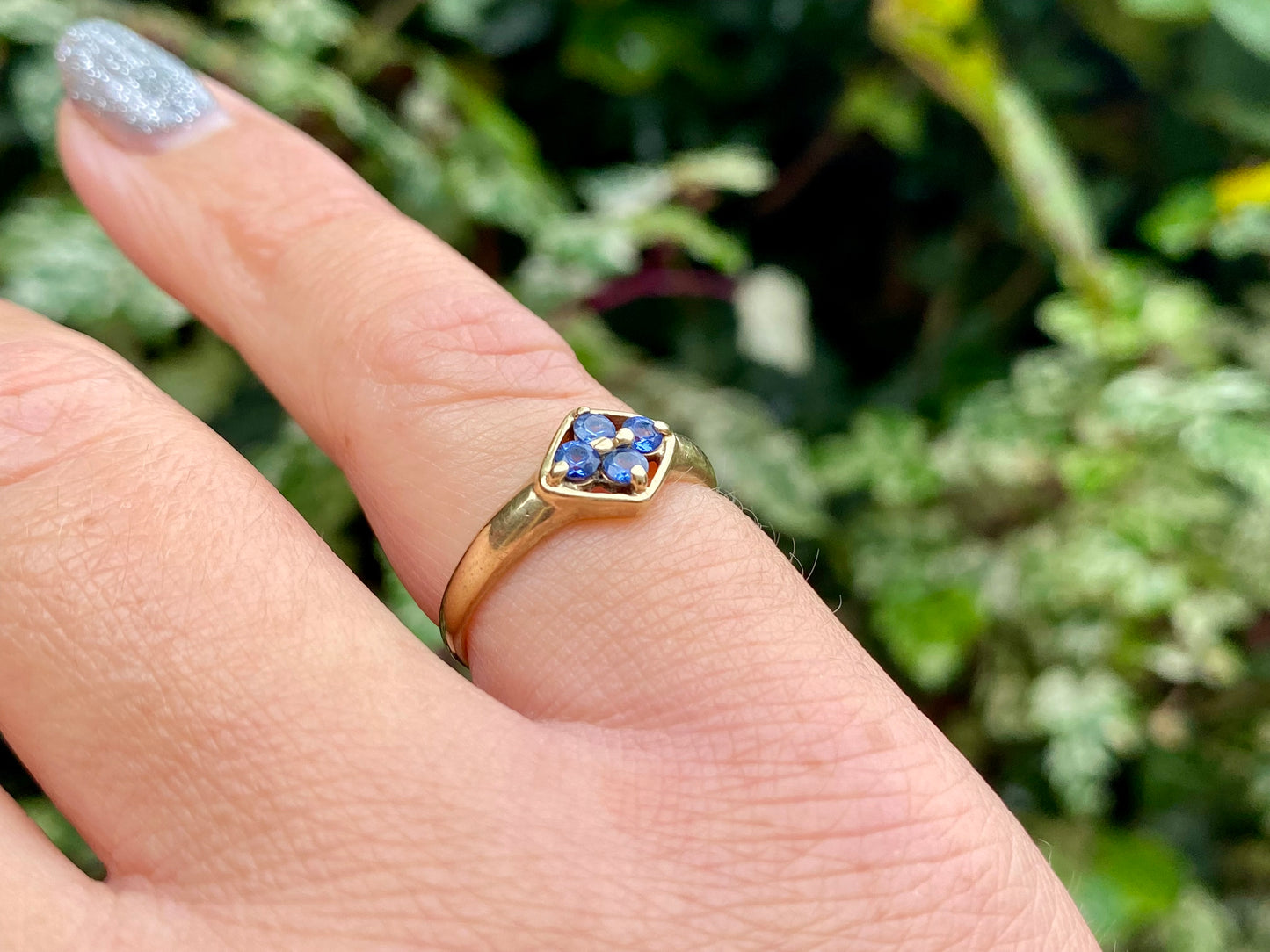 9ct Gold Tanzanite Ring