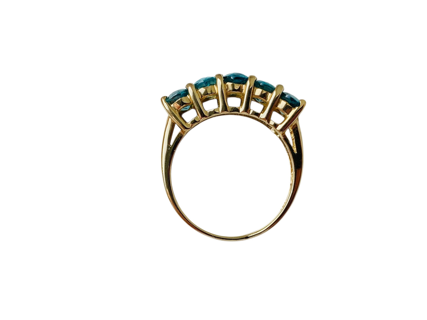 9ct Gold Topaz Ring