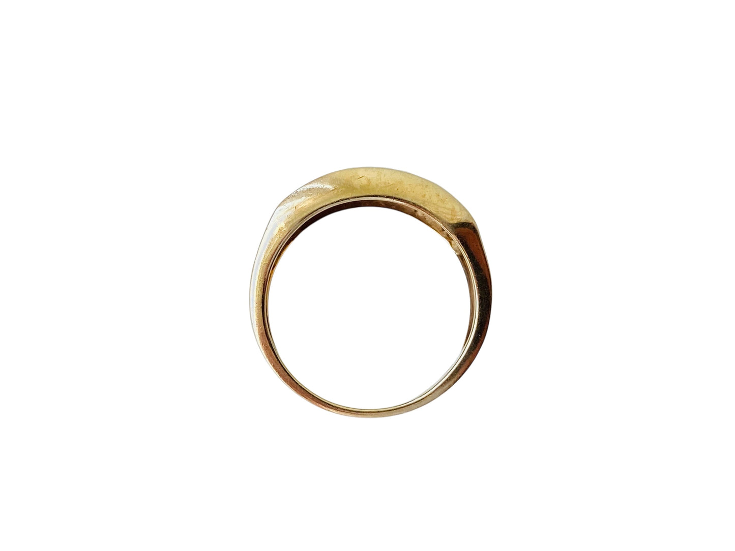 9ct Gold Ruby & Diamond Ring
