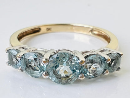 9ct Gold Topaz Ring