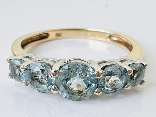 9ct Gold Topaz Ring