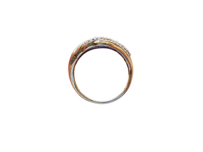 9ct Gold Diamond Ring