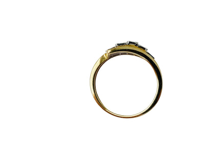 9ct Gold Diamond Ring