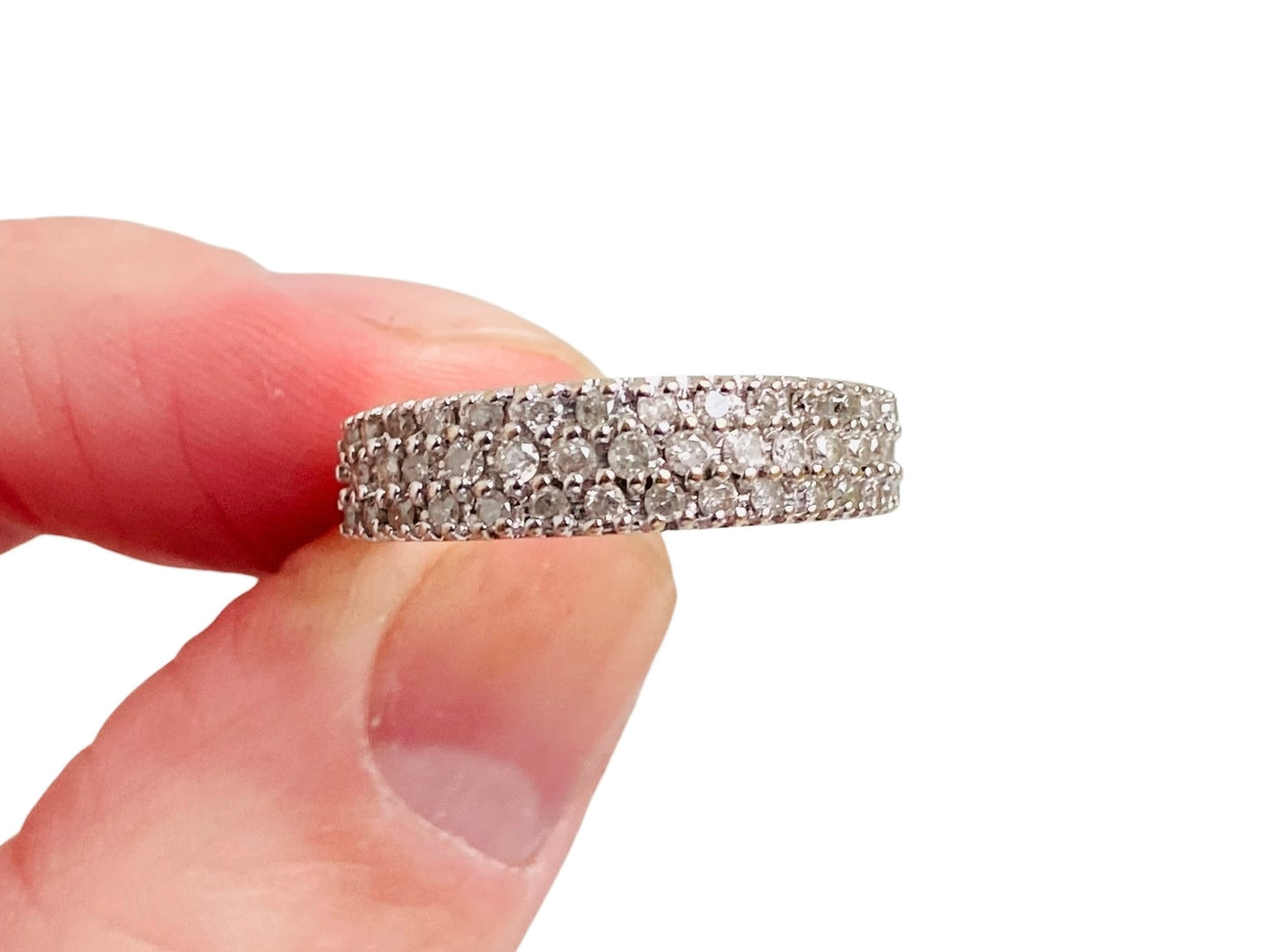 9ct Gold Diamond Ring