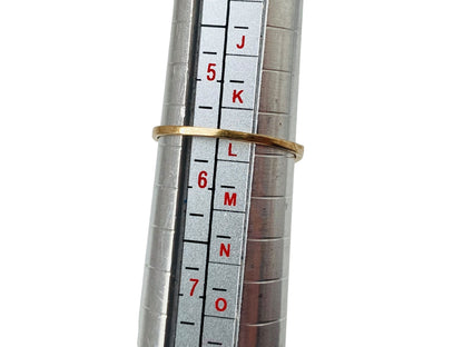 Vintage 9ct Gold Ruby Ring