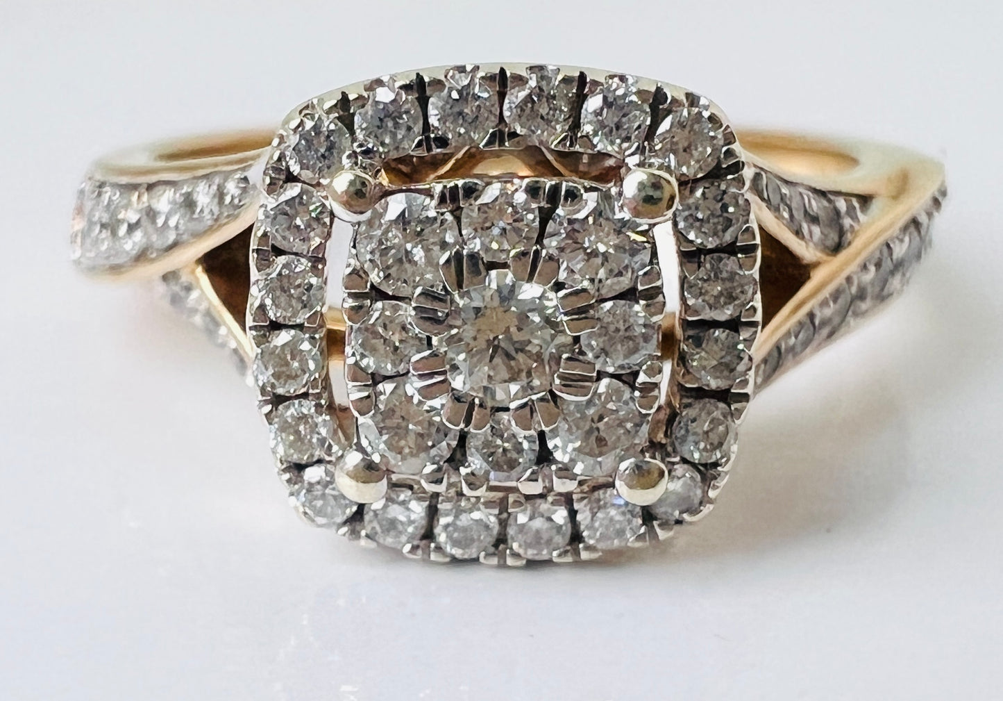 9ct Gold 0.50ct Diamond Ring