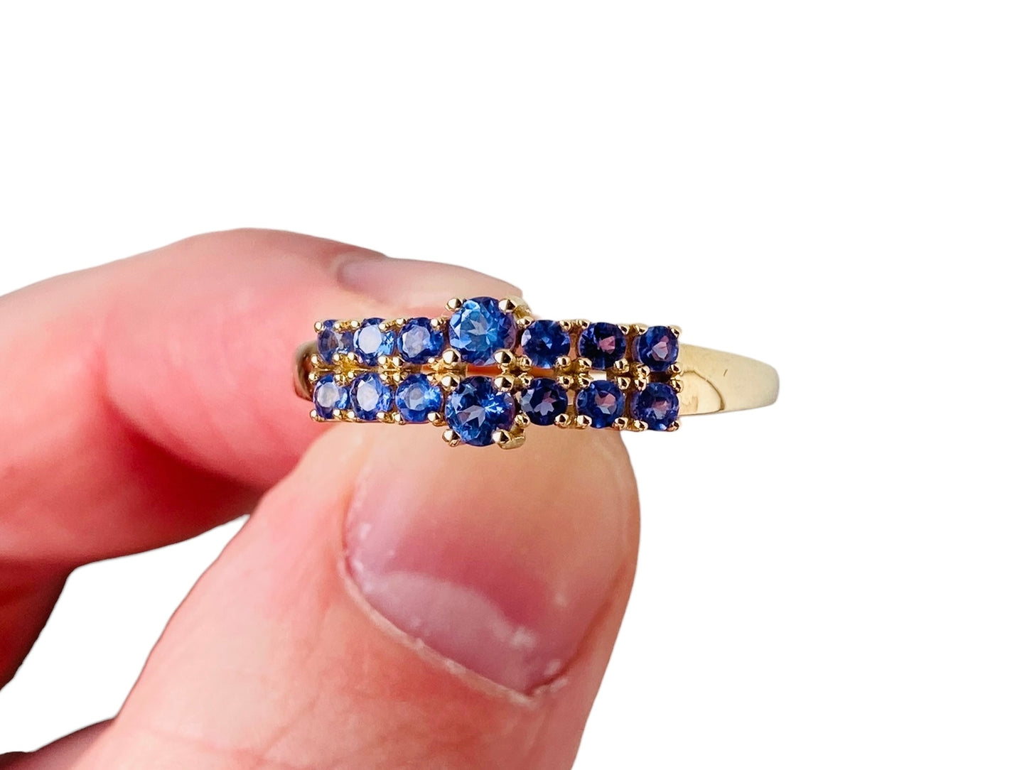 9ct Gold Tanzanite Ring