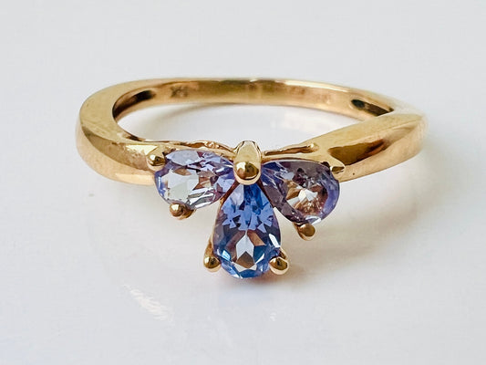 14ct Gold Tanzanite Ring