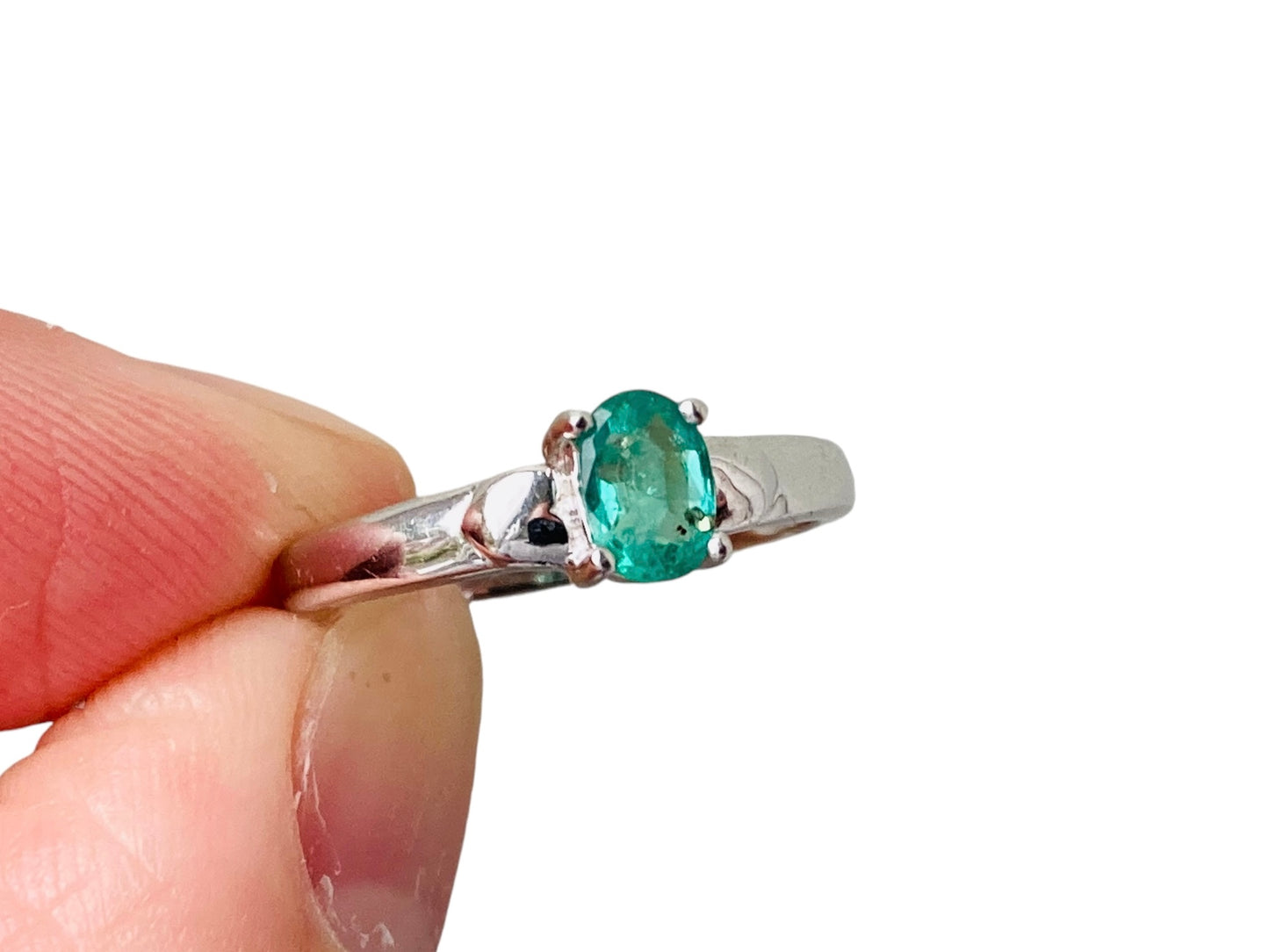 9ct Gold Emerald Ring