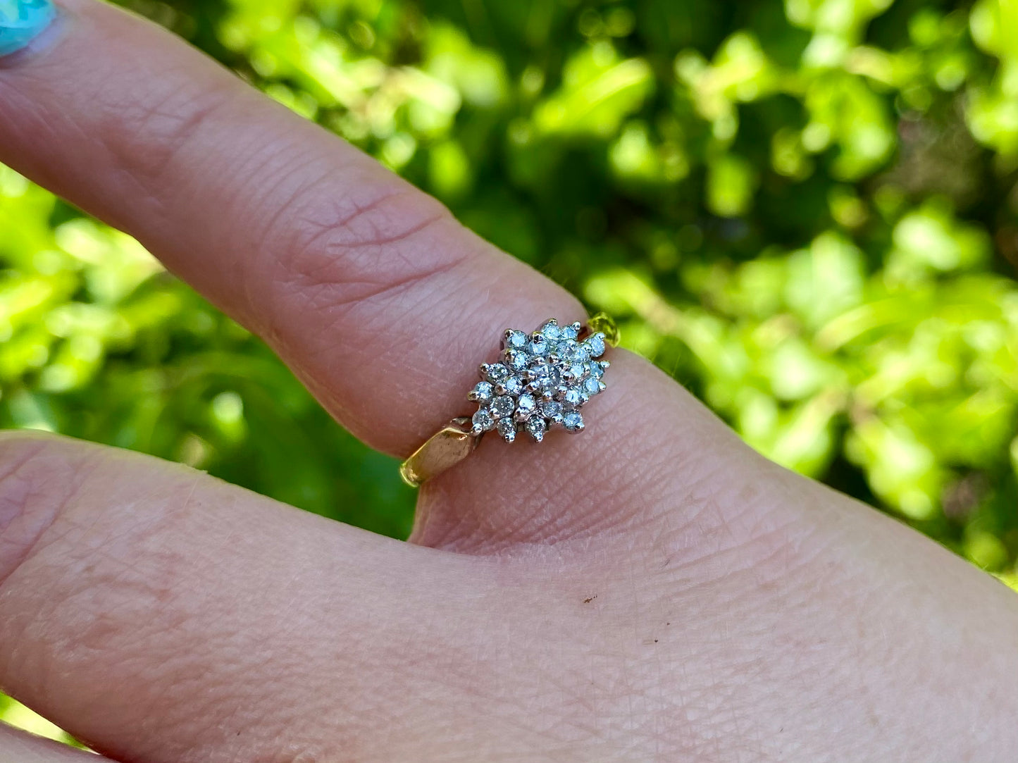 9ct Gold 0.33ct Diamond Ring