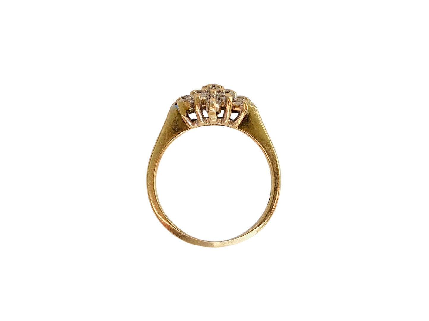 9ct Gold Diamond Ring