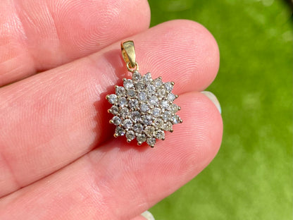 18ct Gold 1.00ct Diamond Pendant