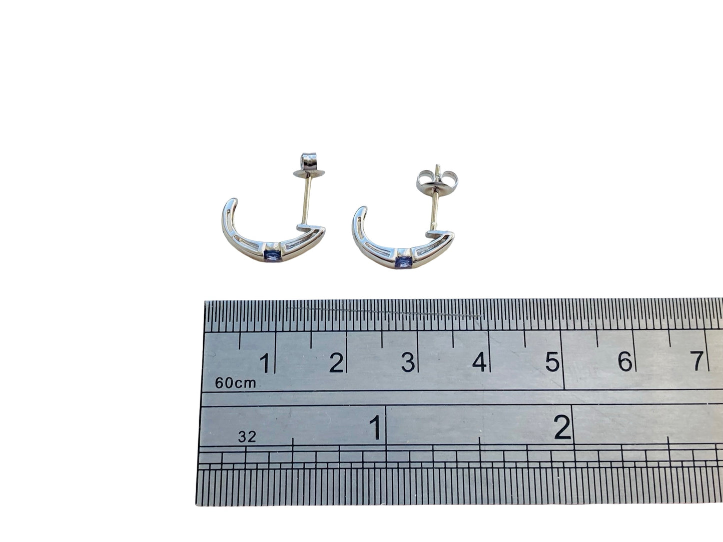 9ct Gold Tanzanite Earrings