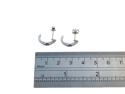 9ct Gold Tanzanite Earrings