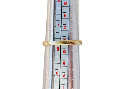 9ct Gold Rhodolite Garnet & Diamond Ring