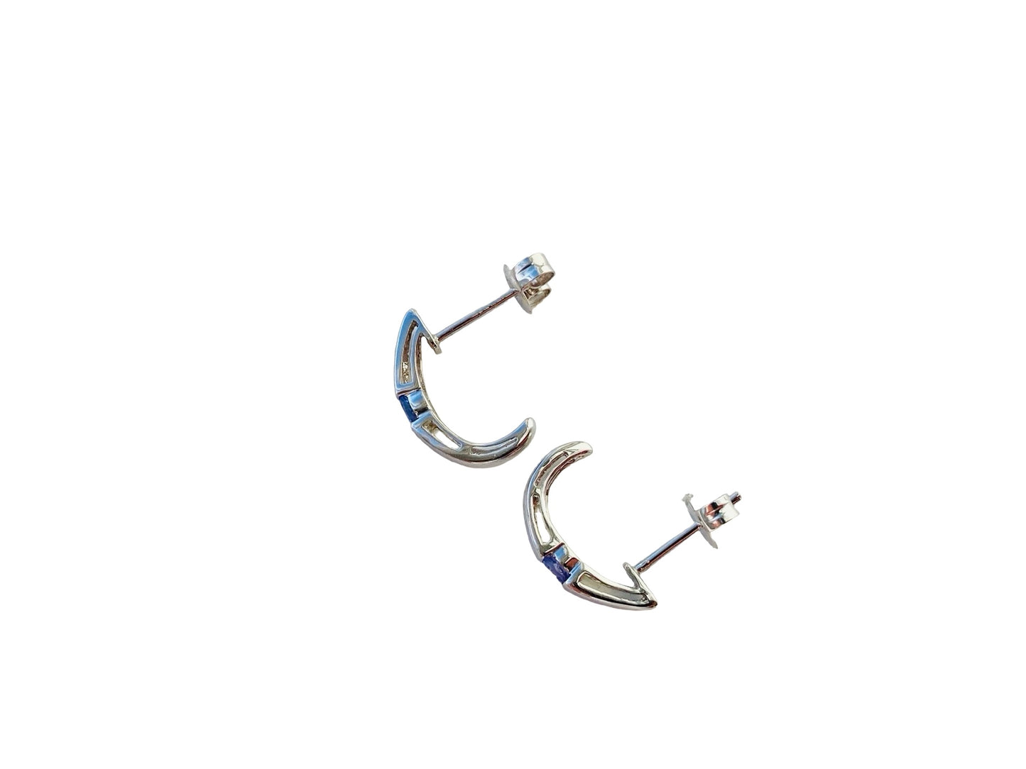 9ct Gold Tanzanite Earrings