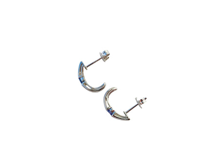9ct Gold Tanzanite Earrings