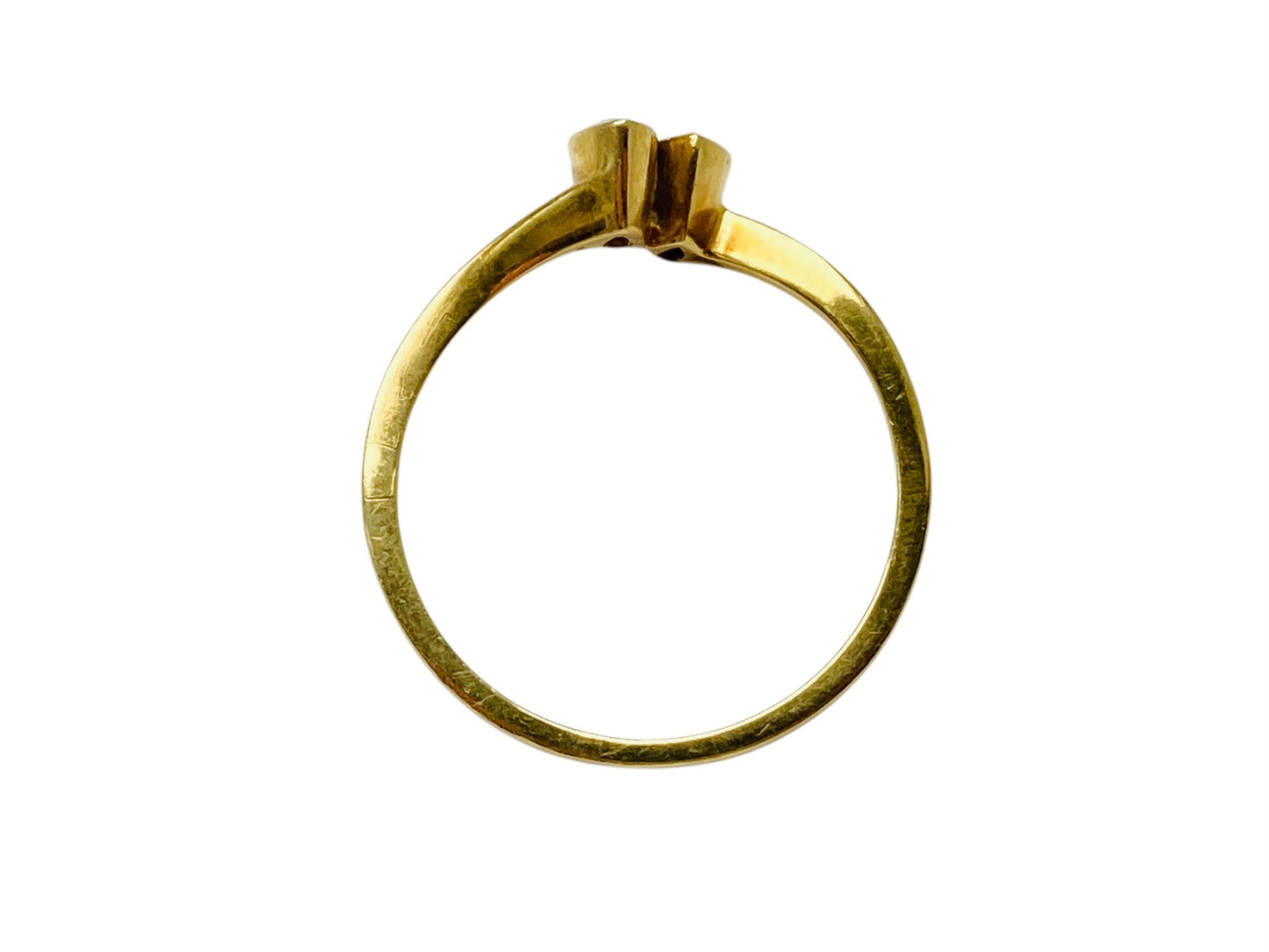 18ct Gold Sapphire & Diamond Ring