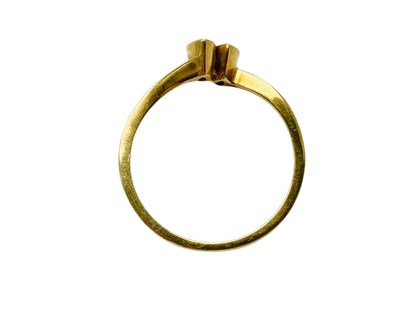 18ct Gold Sapphire & Diamond Ring