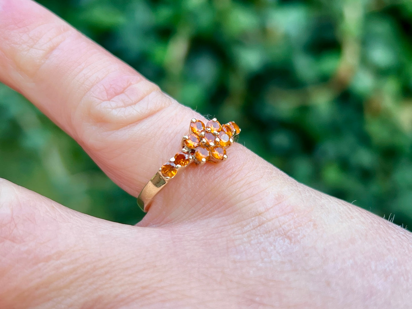 9ct Gold Citrine Ring