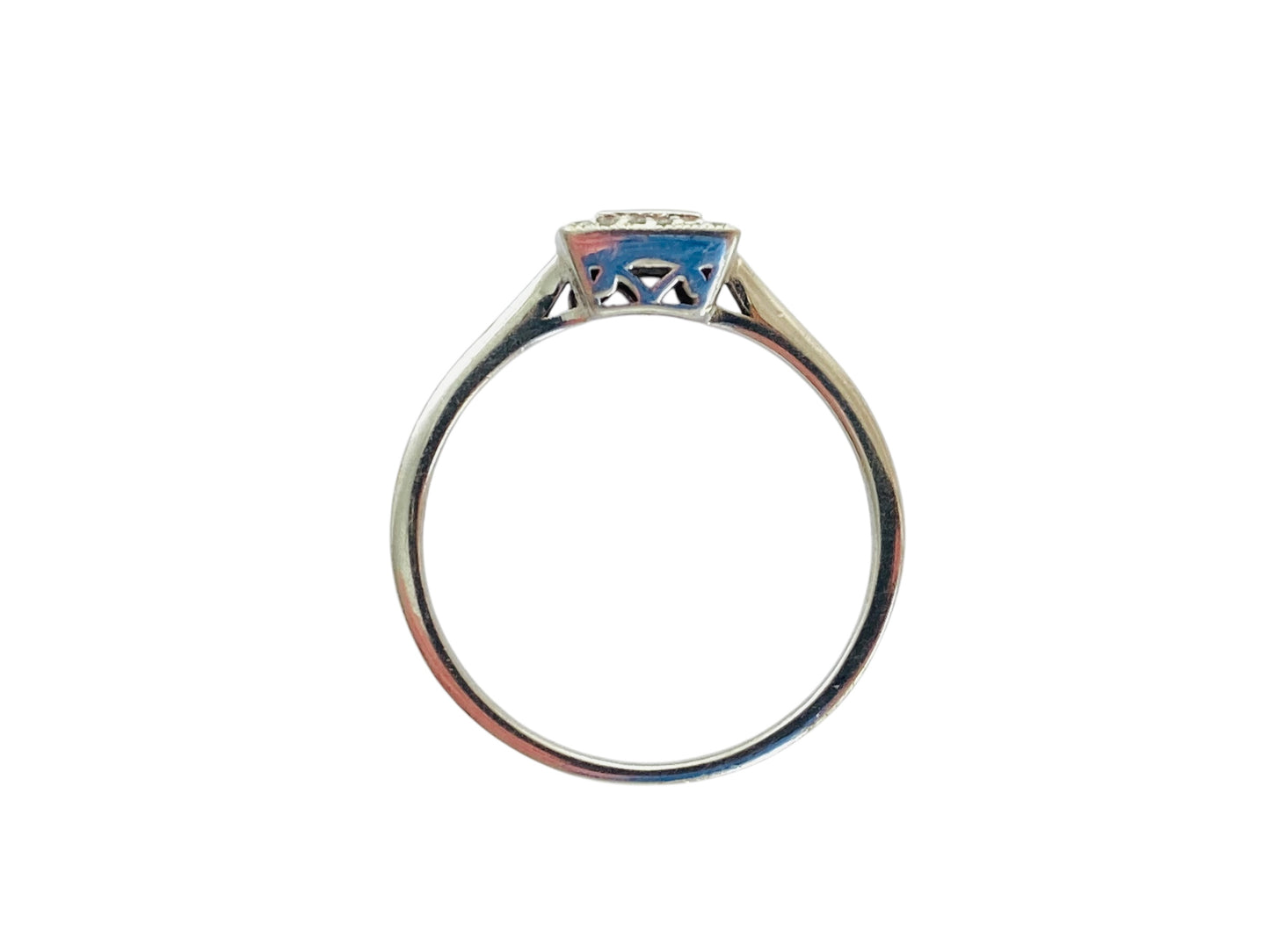 9ct Gold Diamond Ring