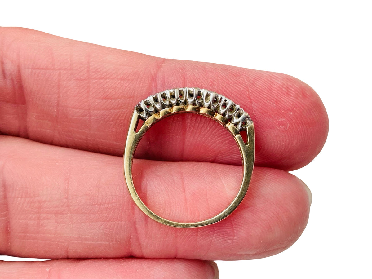 9ct Gold 0.25ct Diamond Ring