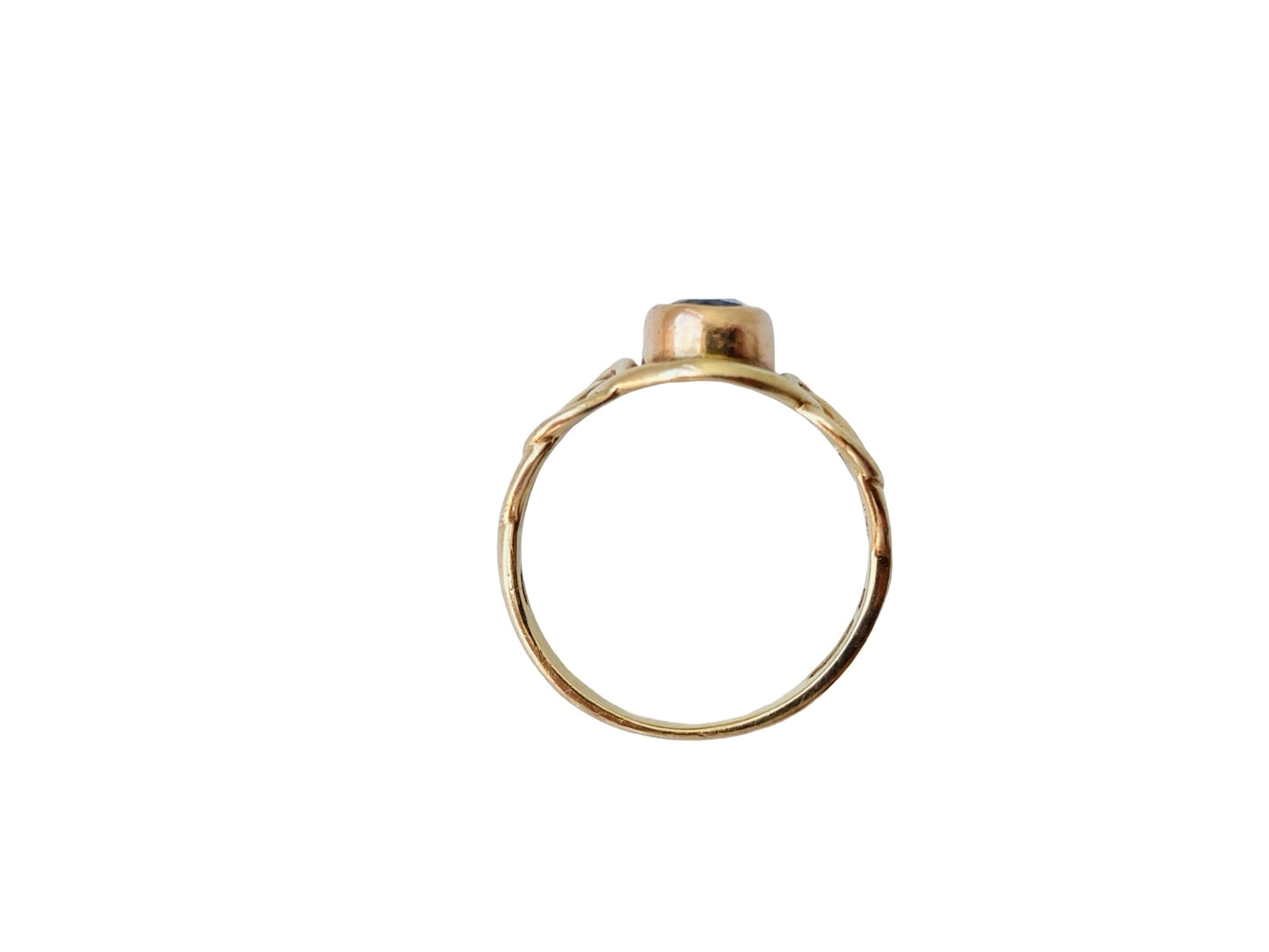 Vintage 9ct Gold Topaz Ring