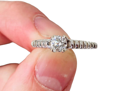 9ct Gold Diamond Ring