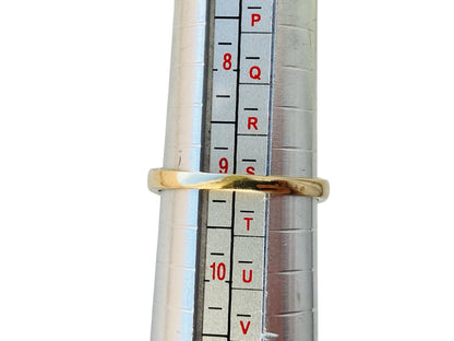 9ct Gold Emerald Ring