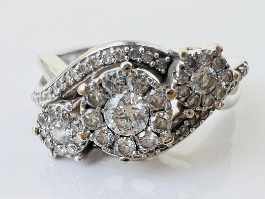 9ct Gold 0.50ct Diamond Ring