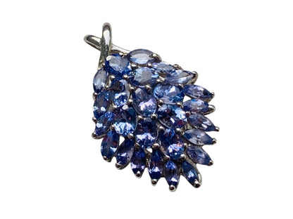 9ct Gold Tanzanite Pendant