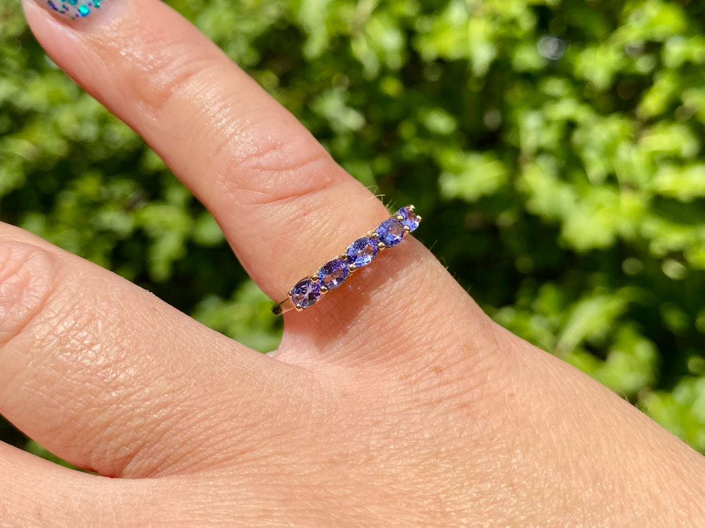 9ct Gold Tanzanite Ring