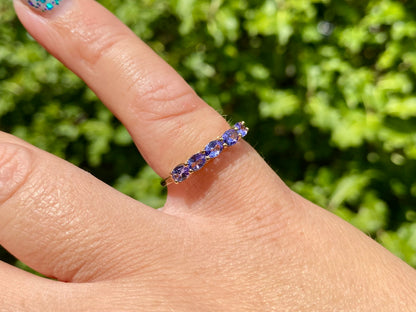 9ct Gold Tanzanite Ring