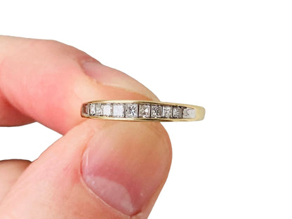 14ct Gold Diamond Ring