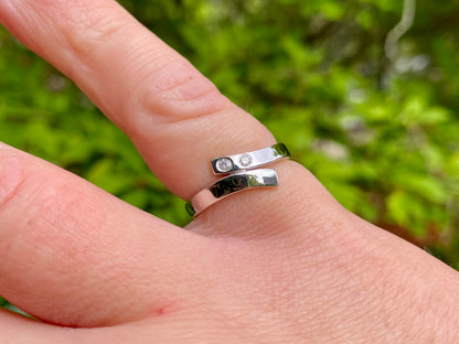 9ct Gold Diamond Ring