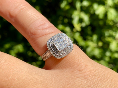 18ct Gold 1.00ct Diamond Ring