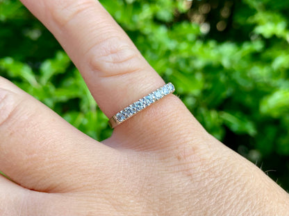 Vintage 9ct Gold Diamond Ring